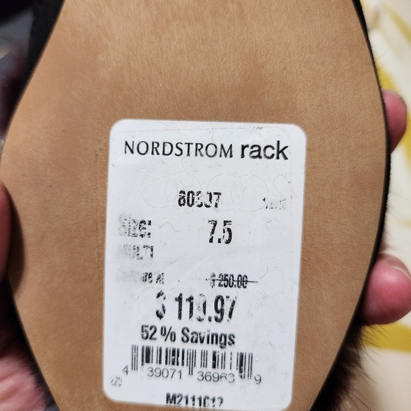 Rebecca mink off amelie # 7 1/2 - Picture 3 of 8